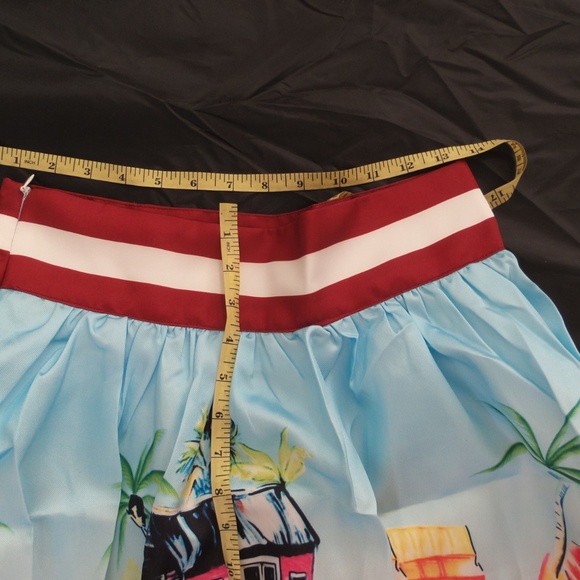 designer runway two pieces dress US size XS 0 2 4 - Picture 8 of 8